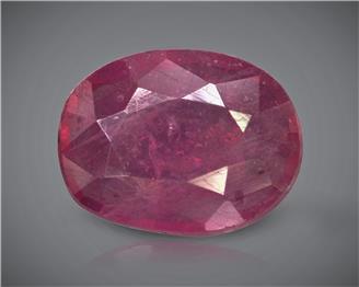 Natural Ruby (Manik) Heated Treated Certified 2.87 carats -88538